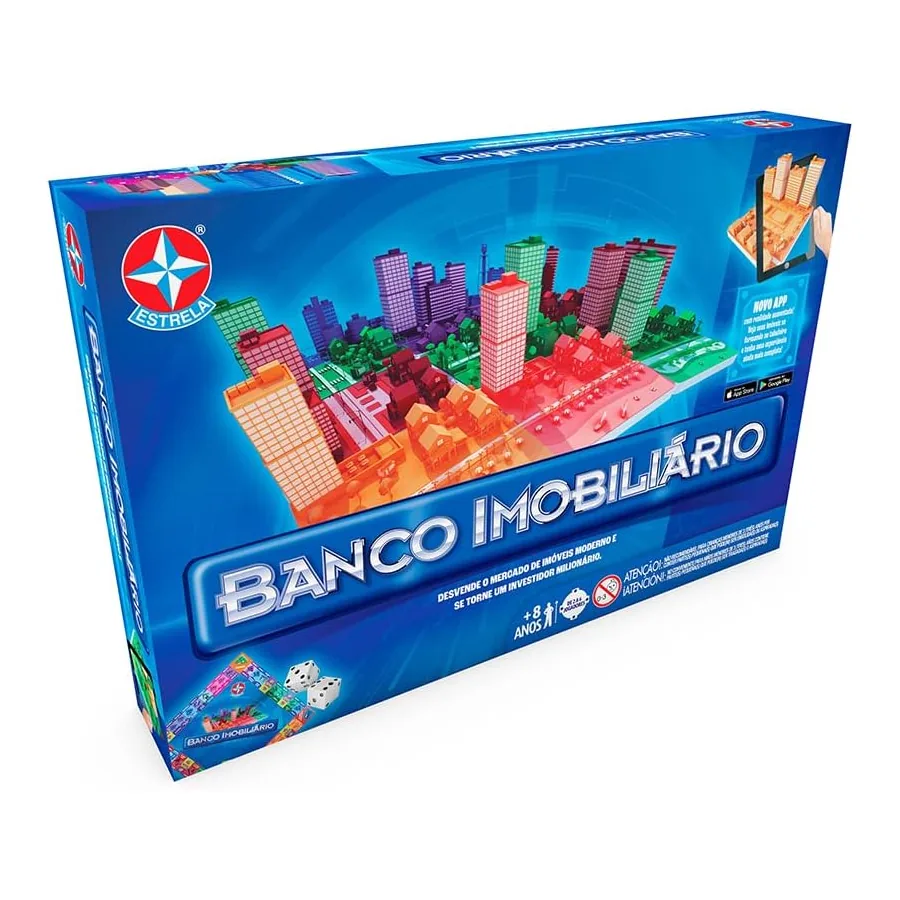 Jogo Banco Imobiliário Estrela