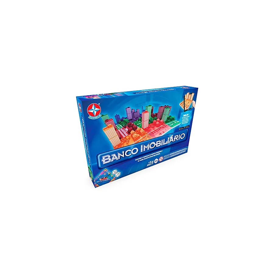 Jogo Banco Imobiliário Estrela, imagem 2