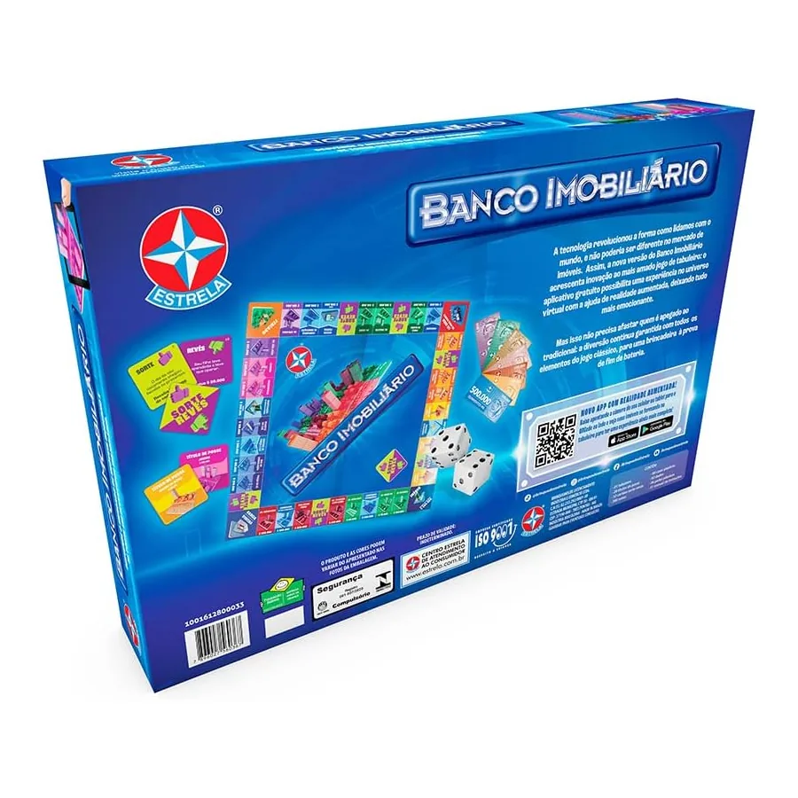 Jogo Banco Imobiliário Estrela, imagem 3