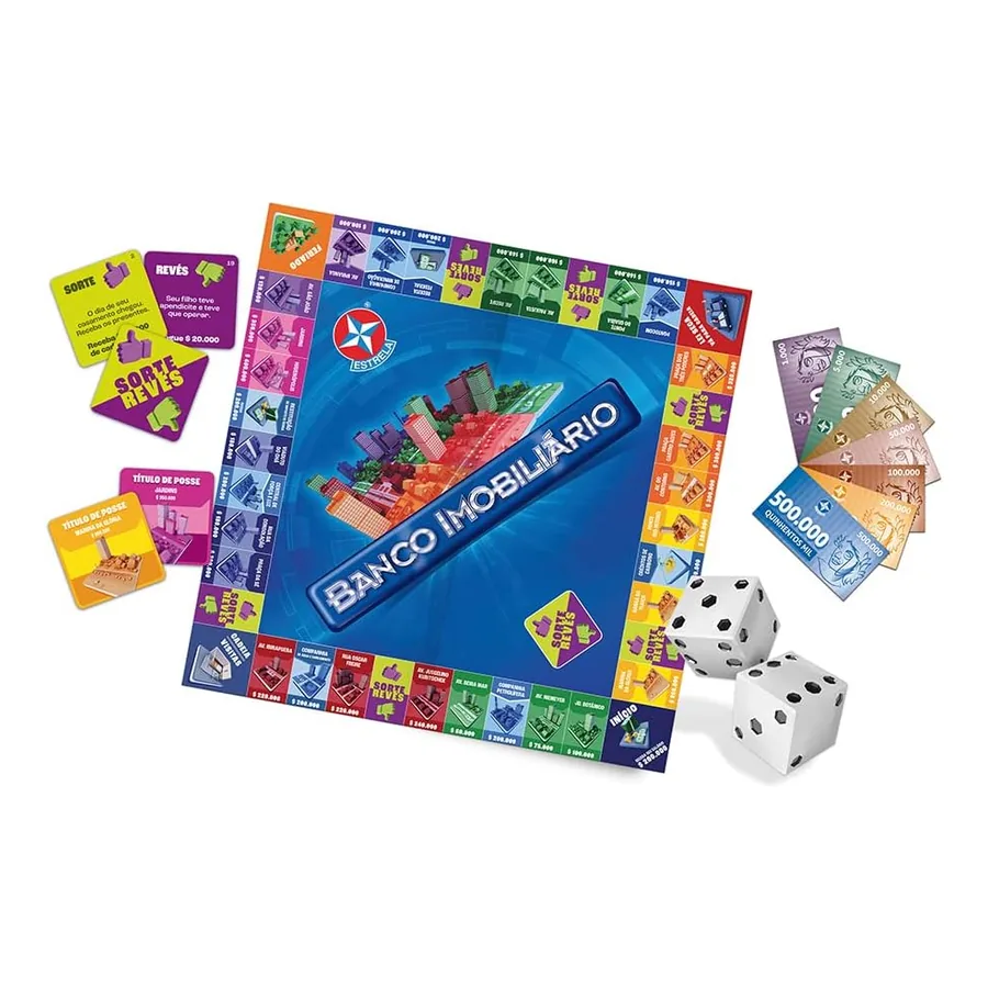 Jogo Banco Imobiliário Estrela, imagem 4