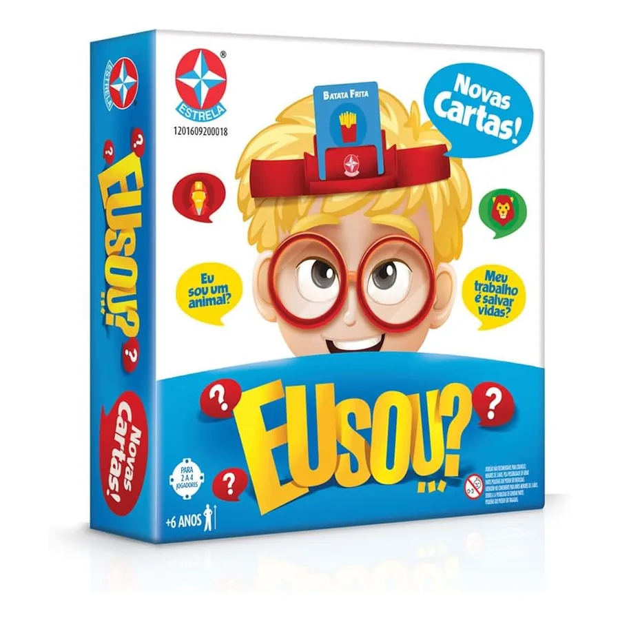 Jogo Eu Sou...? Estrela