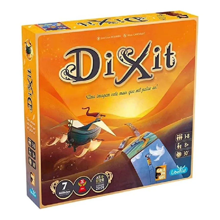 Jogo Dixit Galápagos