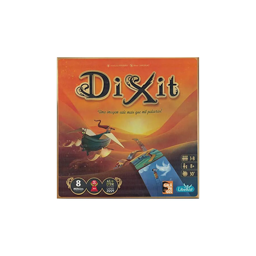 Jogo Dixit Galápagos, imagem 2