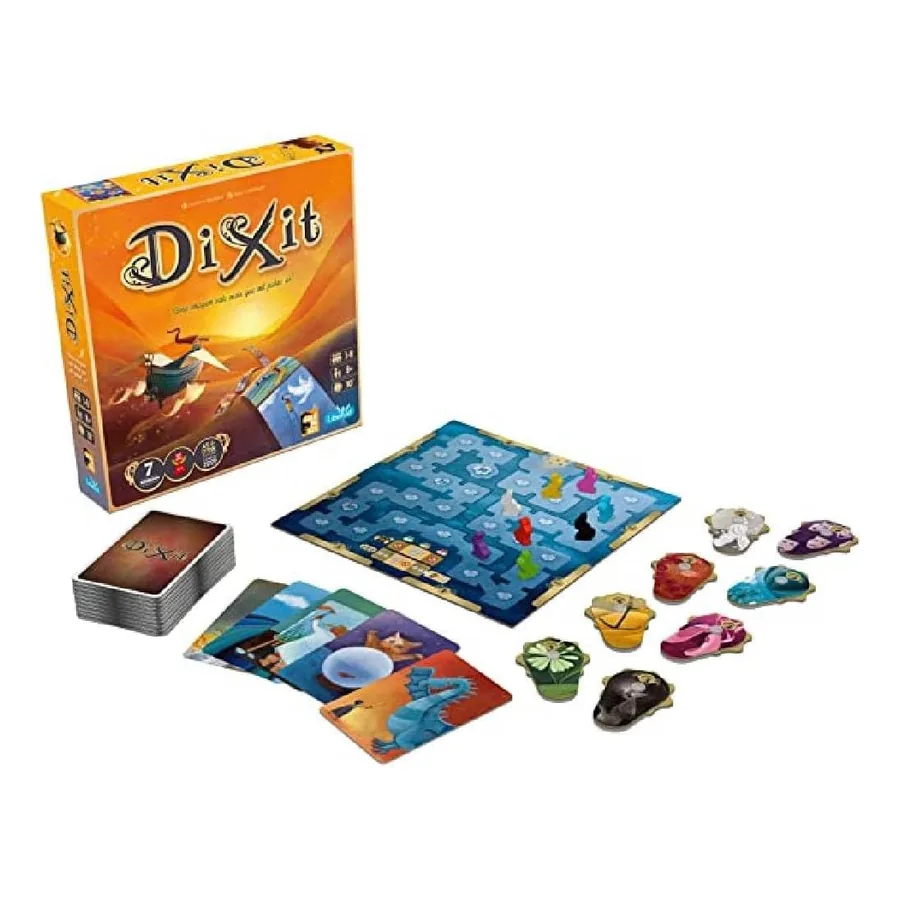 Jogo Dixit Galápagos, imagem 3