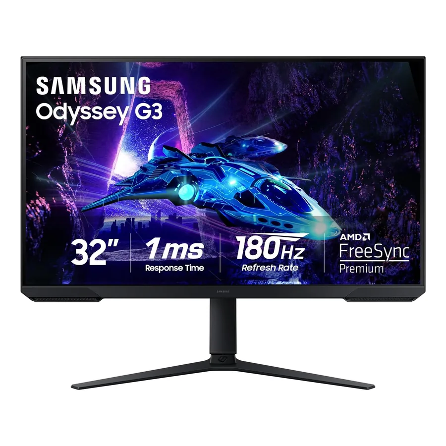 Samsung Odyssey G3 32 polegadas frontal