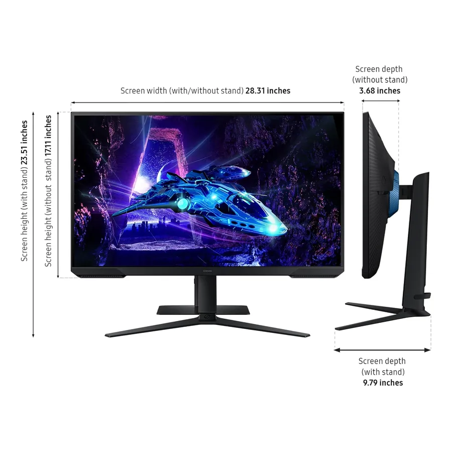Monitor Samsung Odyssey Gamer G3, imagem 4