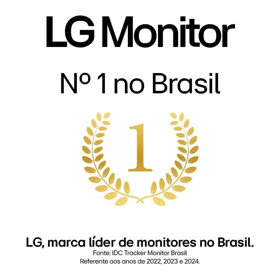 LG 22MP410-B vista frontal