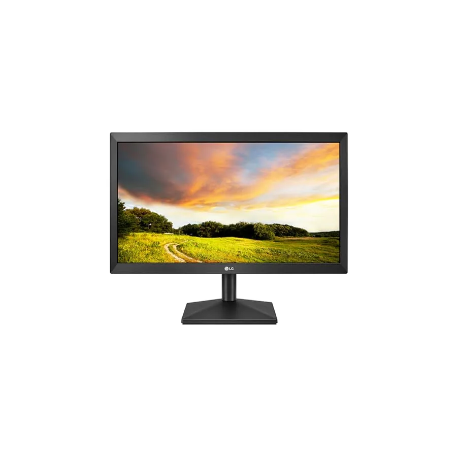 Monitor LG 20MK400H 19,5 polegadas frontal