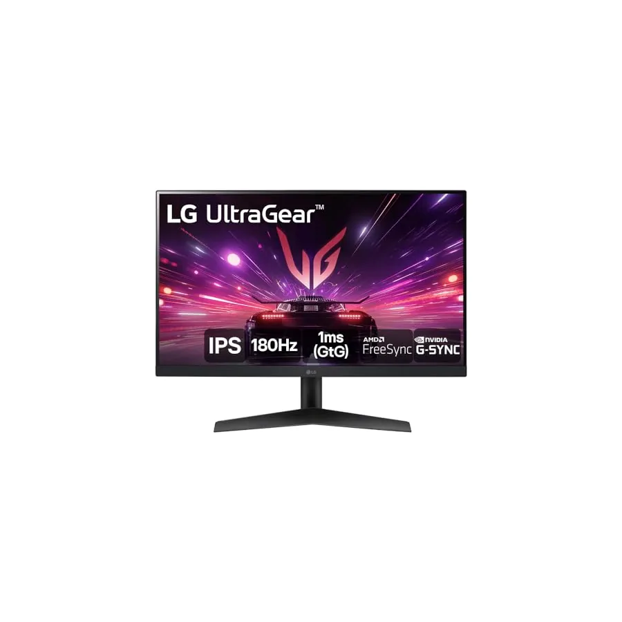 LG UltraGear 24GS60F-B de 23,8 polegadas