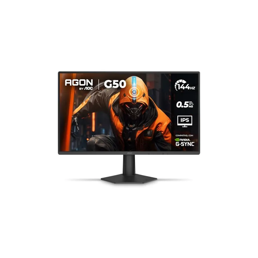 AOC Hero 24G4/P vista frontal
