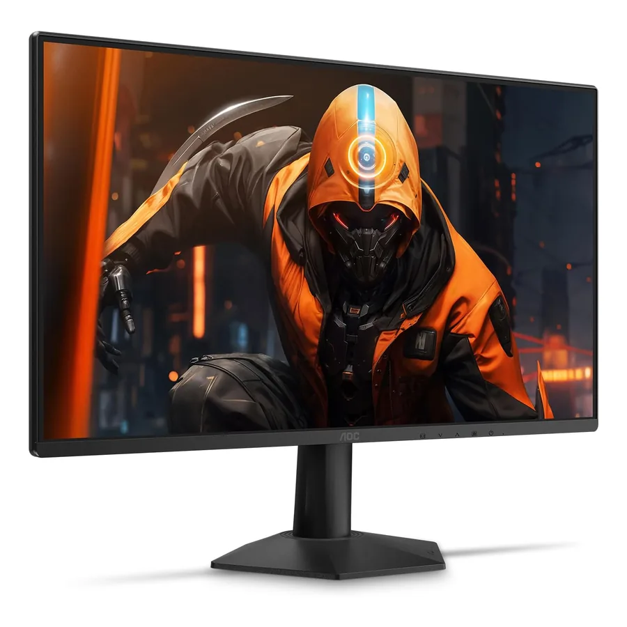 AOC Hero 24G4/P detalhe do menu OSD