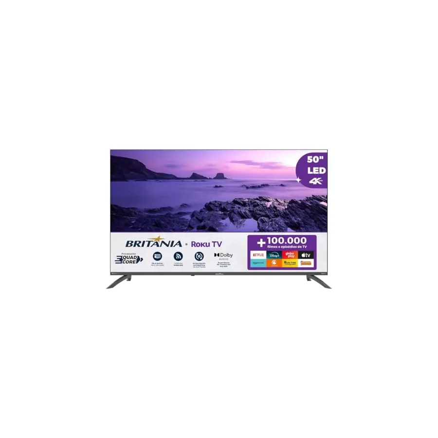Smart TV 50” Britânia B50CRA