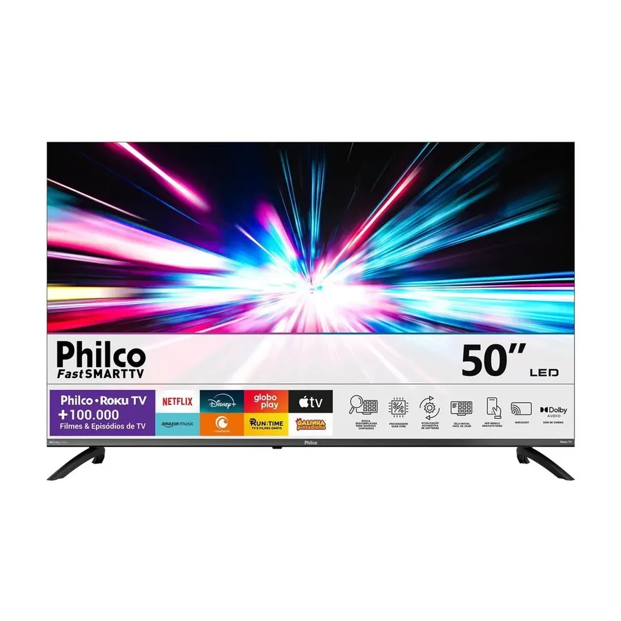Smart TV 50" Philco P50VIK
