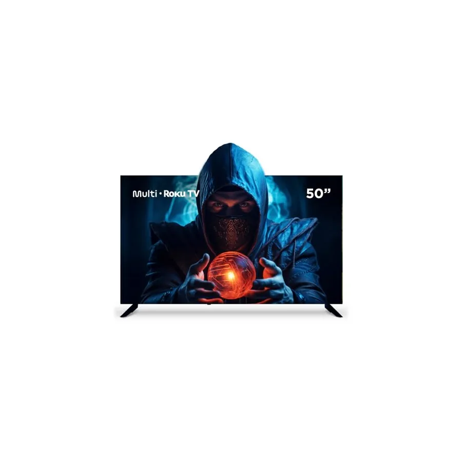 Smart TV 50" Multi Roku