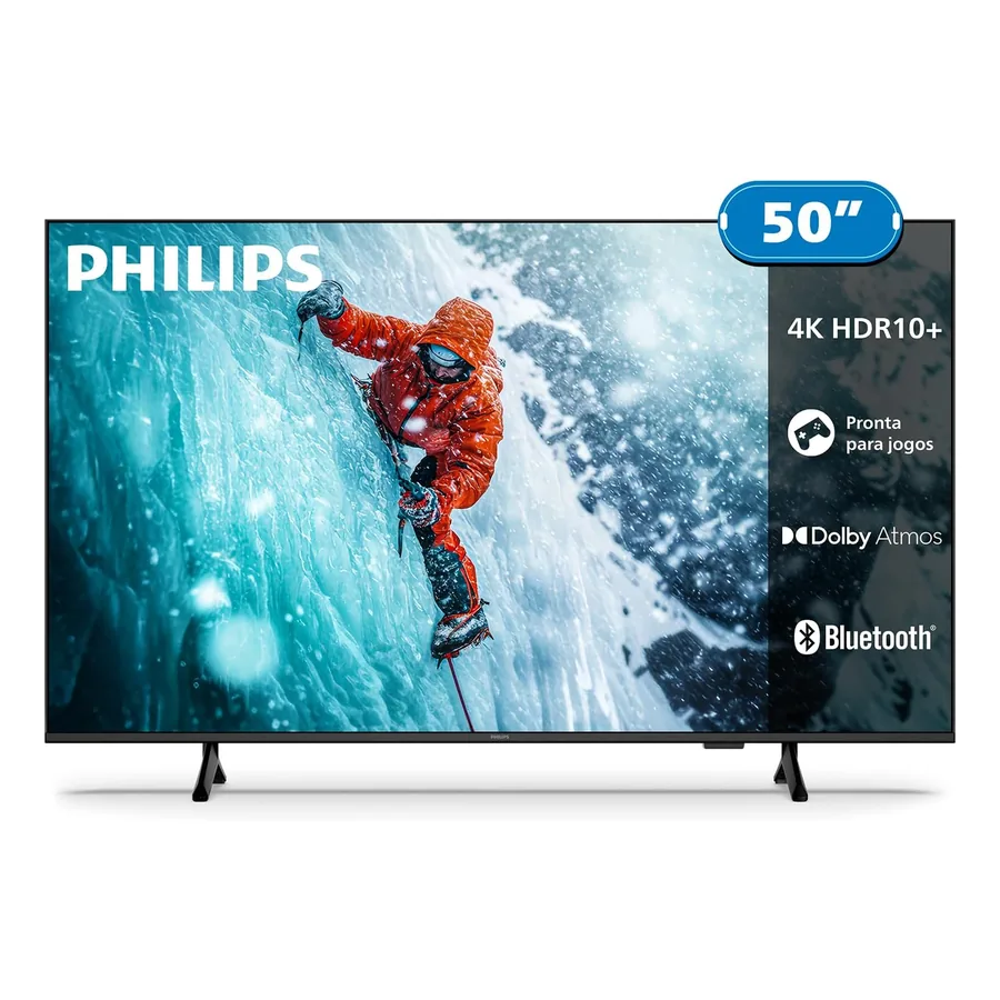 Smart TV 50" Philips 50PUG7300, imagem 3