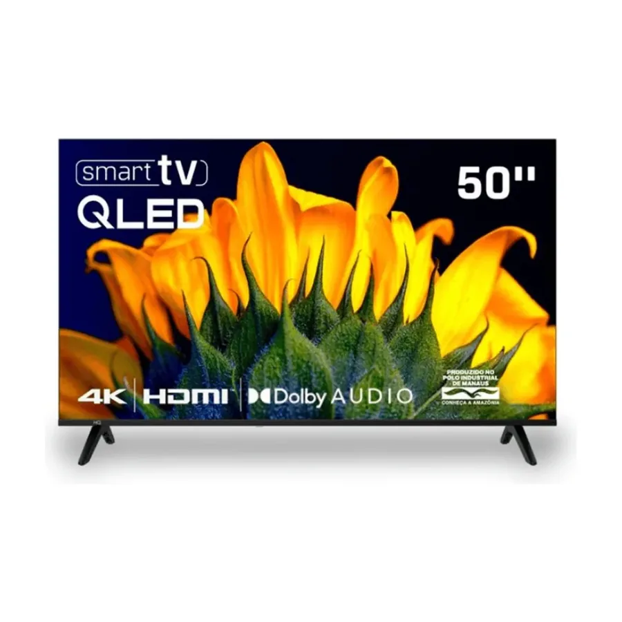 Smart TV 50" HQ QLED50SM