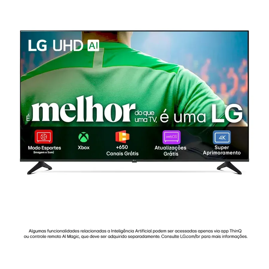 Smart TV LG 65" 65UA7500PSA