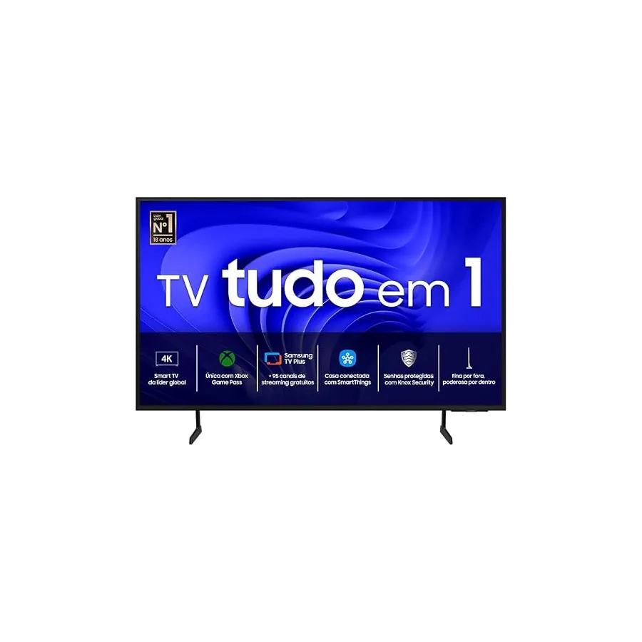 Smart TV Samsung 65" 4K 65DU7700