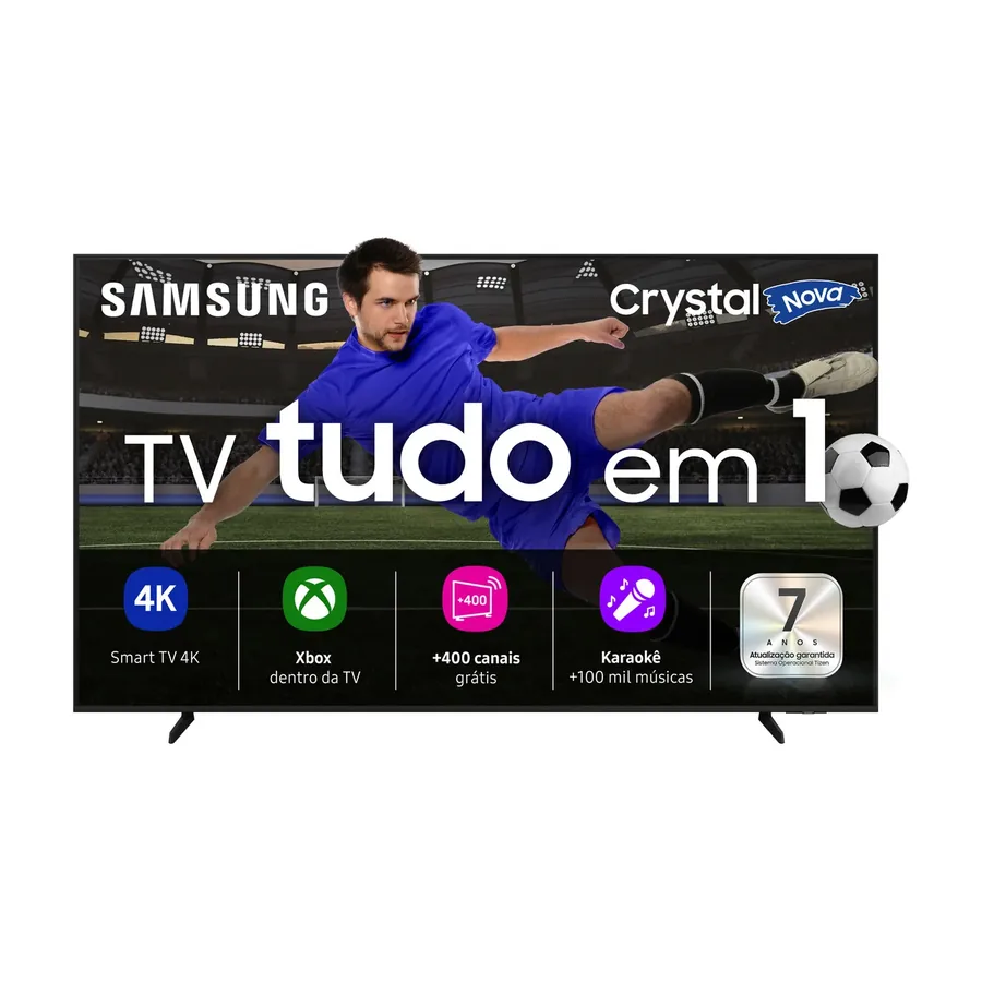 Smart TV Samsung 65" Crystal U8100F