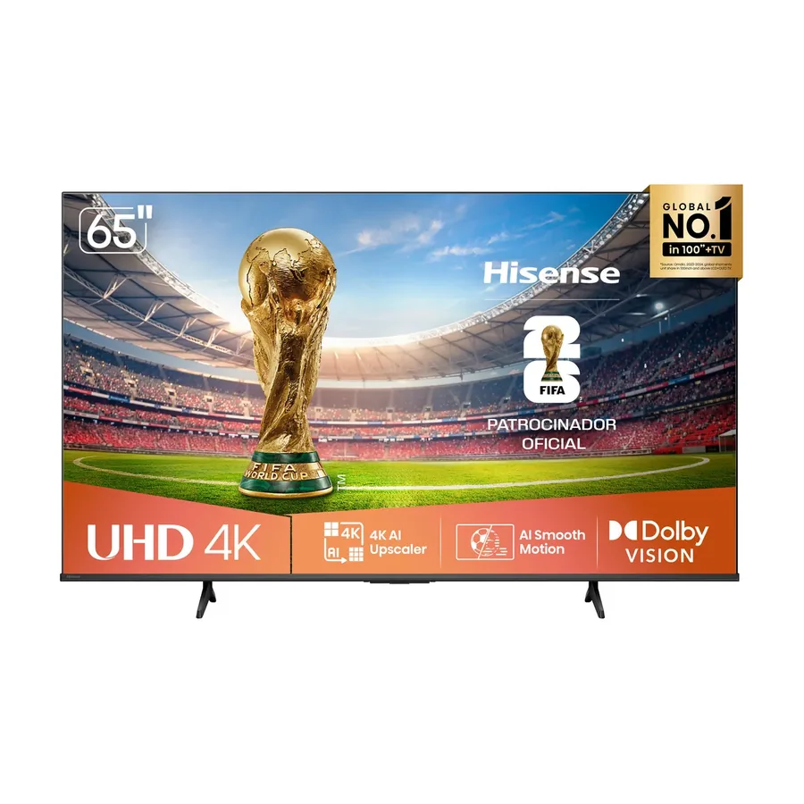 Smart TV Hisense 65" 65Q6QV