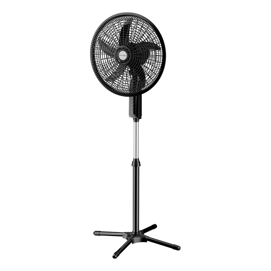 Ventilador de Coluna Hepta World preto