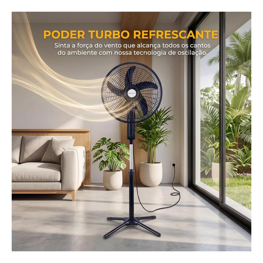Ventilador de Coluna Hepta World, imagem 4