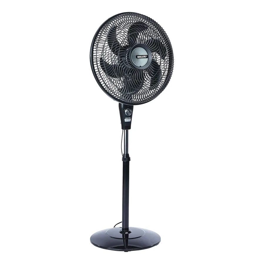 Ventilador de Coluna Mallory Delfos TS+ preto