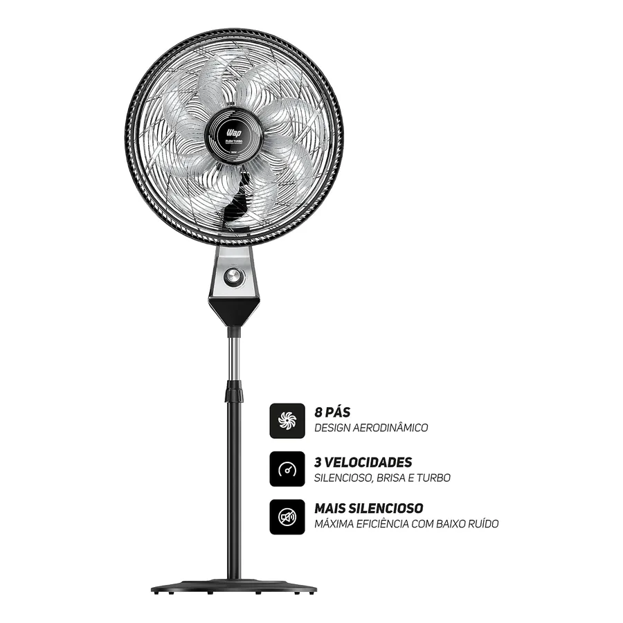 Ventilador de Coluna WAP FLOW TURBO, imagem 3