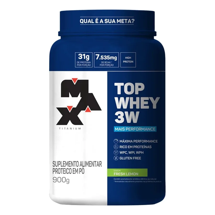 Pote Top Whey 3W Max Titanium