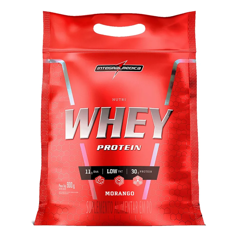 Pouch Nutri Whey Integralmedica