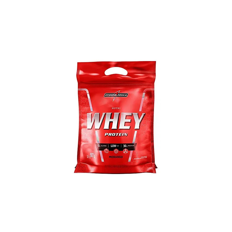 Nutri Whey Integralmédica 900g