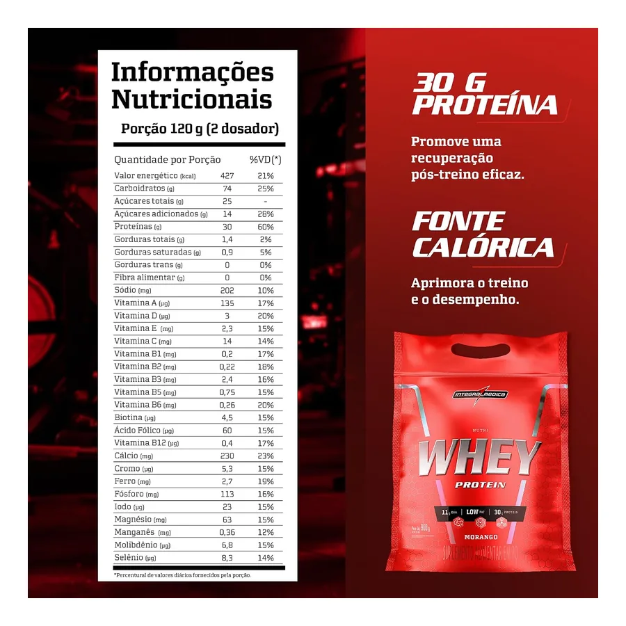 Whey Protein IntegralMedica Nutri, imagem 4