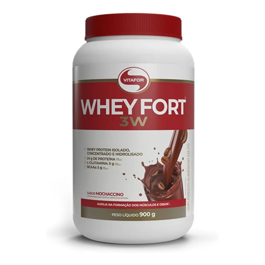 Pote Vitafor Whey Fort 3W