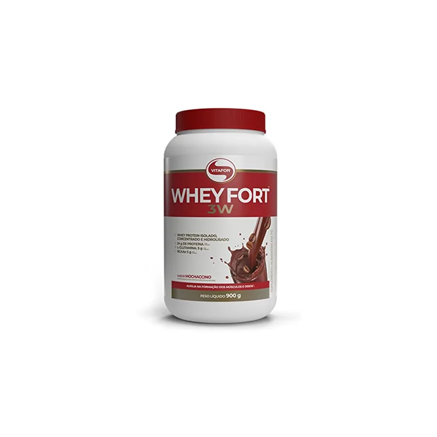 Whey Fort 3W Vitafor 900g
