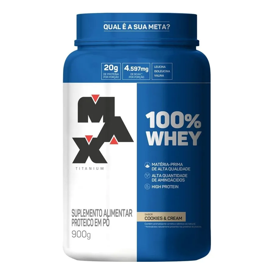 Pote Max Titanium 100% Whey 900g