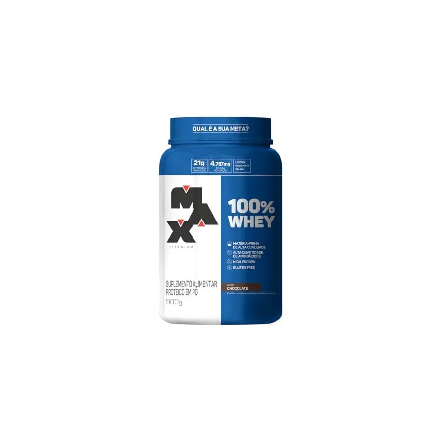 Max Titanium 100% Whey Cookies and Cream