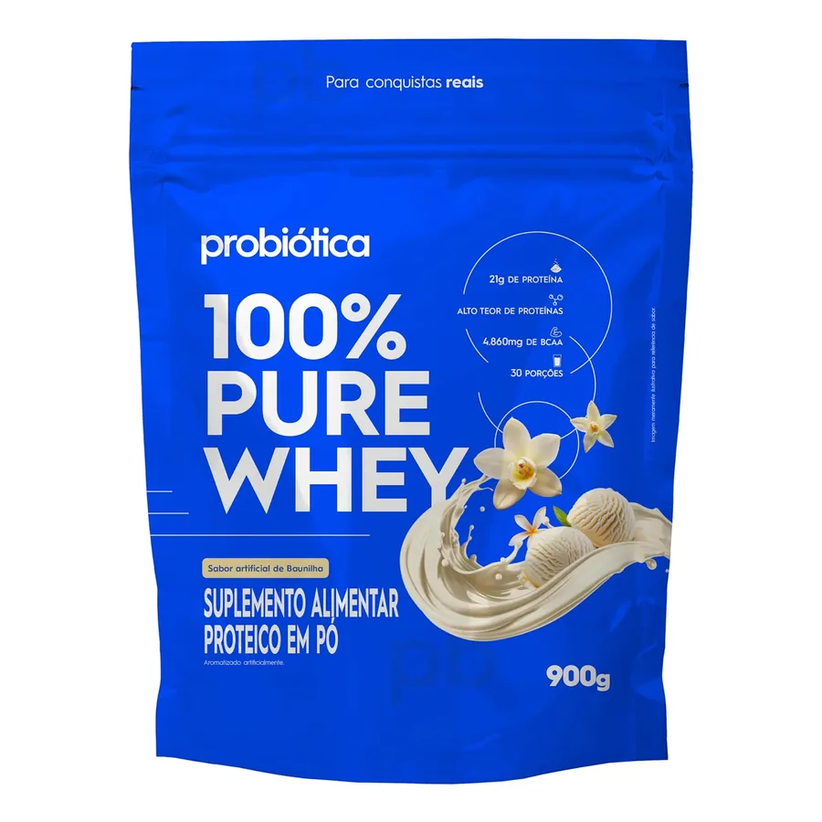 Refil Probiótica 100% Pure Whey