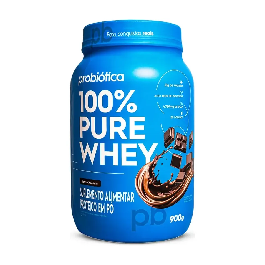 Probiótica 100% Pure Whey 900g