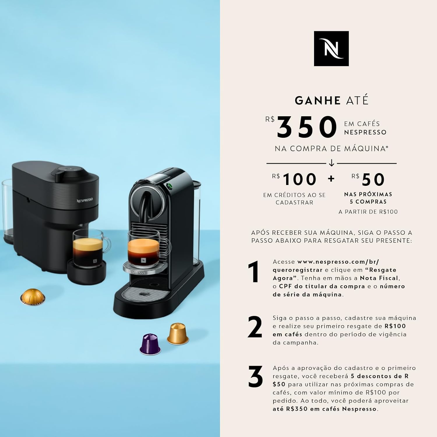 Nespresso Essenza Mini — imagem complementar 2